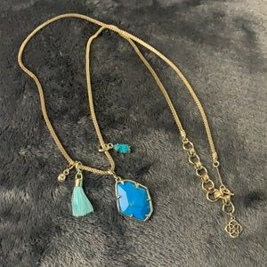 Kendra Scott Haley marine necklace